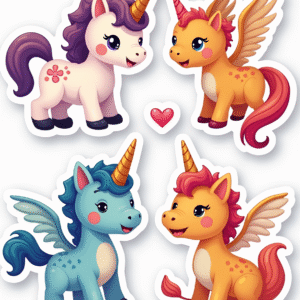 Animals & Wildlife - Sticker Sheet v42